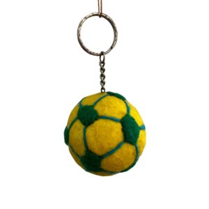 Sports spheres, yellow - green color