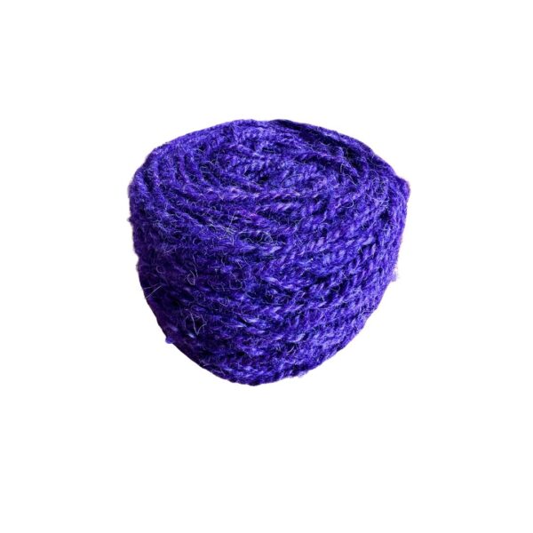 Pelote de fil d'alpaga, violet